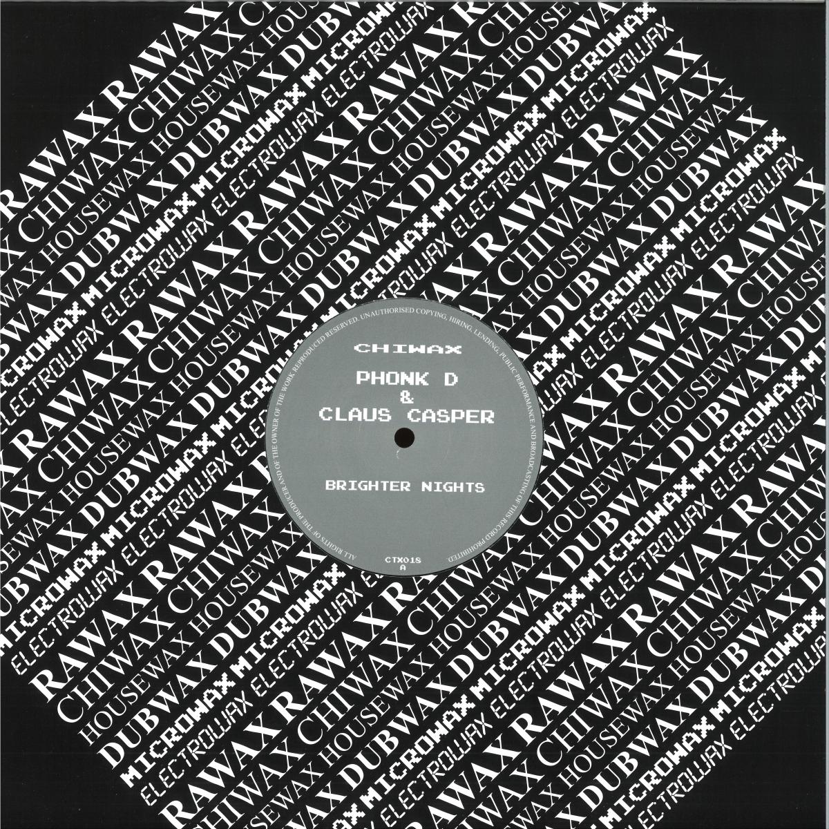 Phonk D & Claus Casper — Brighter Nights