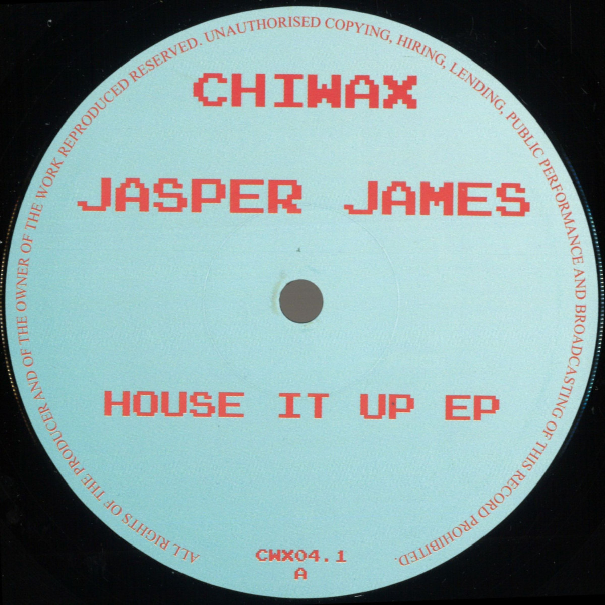 Jasper James — House It Up
