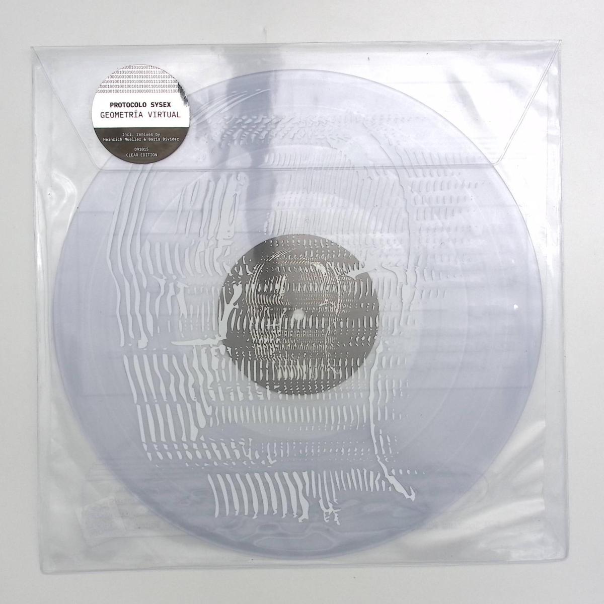 Boris Divider , Heinrich Mueller , Protocolo SysEx — Geometría Virtual EP