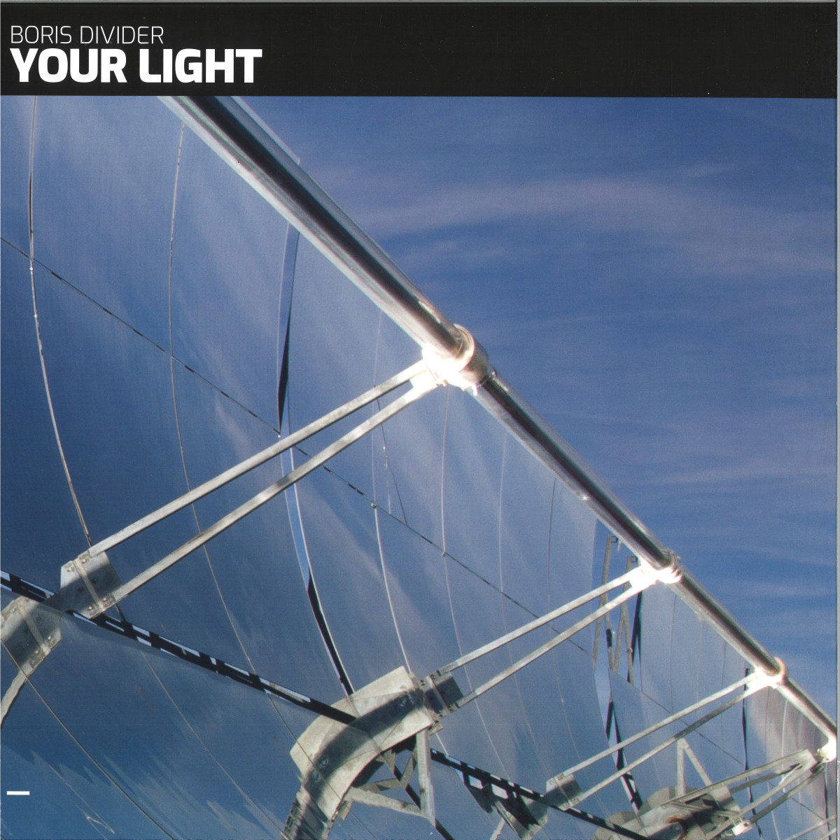 Boris Divider — Your Light
