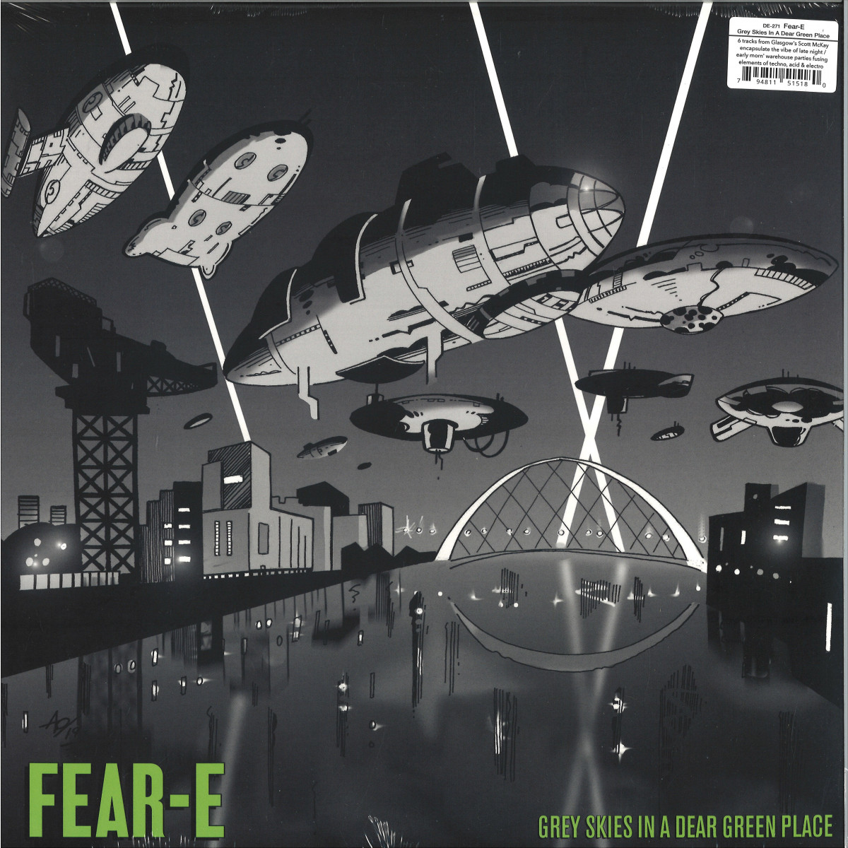 Fear-E — Grey Skies In A Dear Green Place