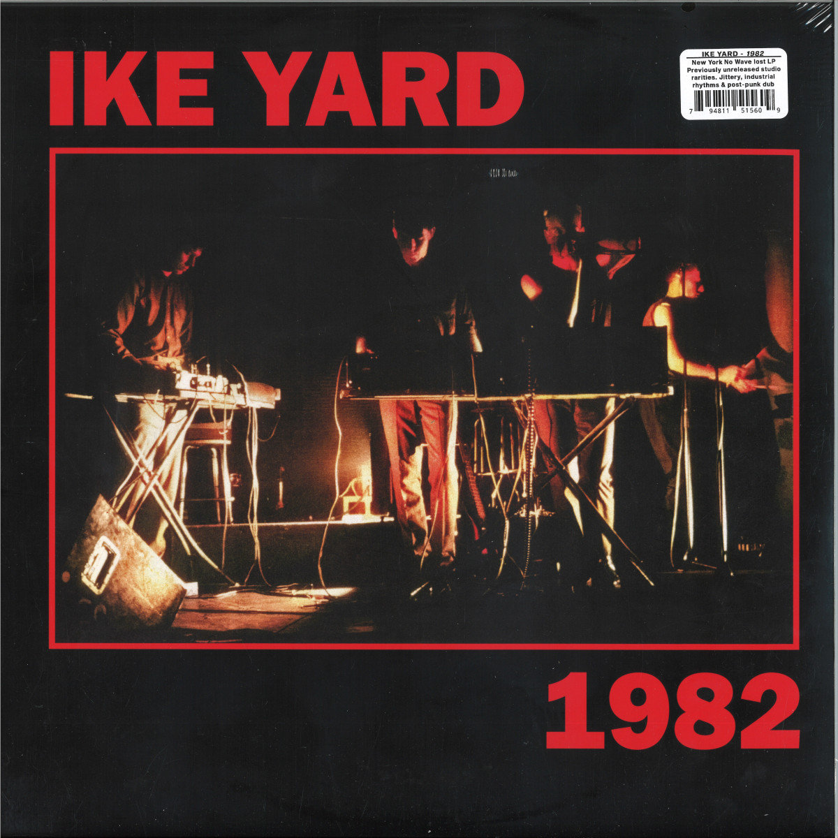 Ike Yard — 1982