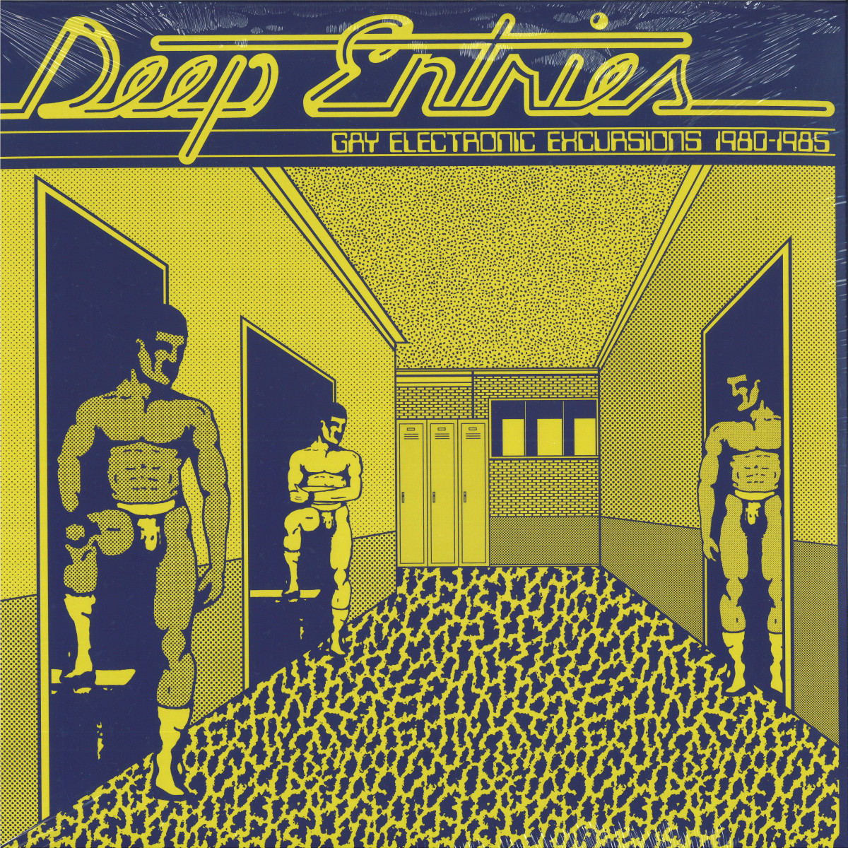 Various — Deep Entries : Gay Electronic Excursions 1979-1985 (LP)