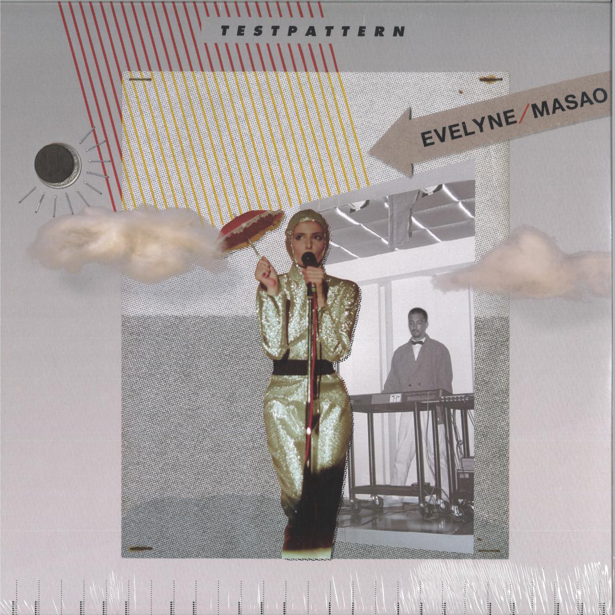 Evelyne / Masao — Testpattern LP