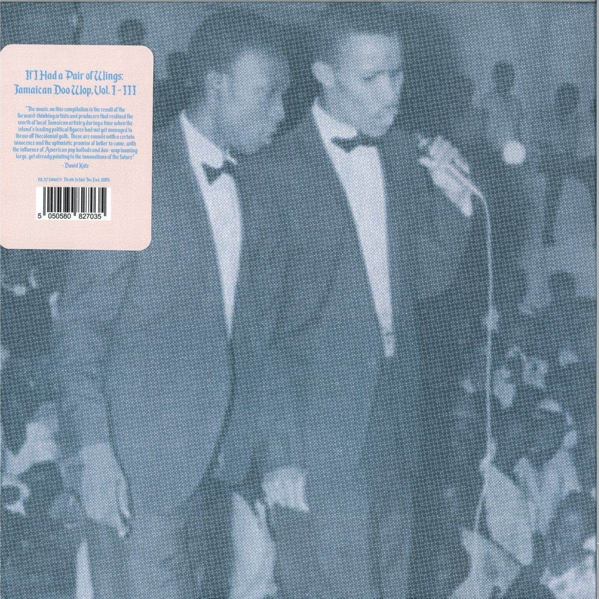 Various — If I Had a Pair of Wings: Jamaican Doo Wop, Vol. I - III