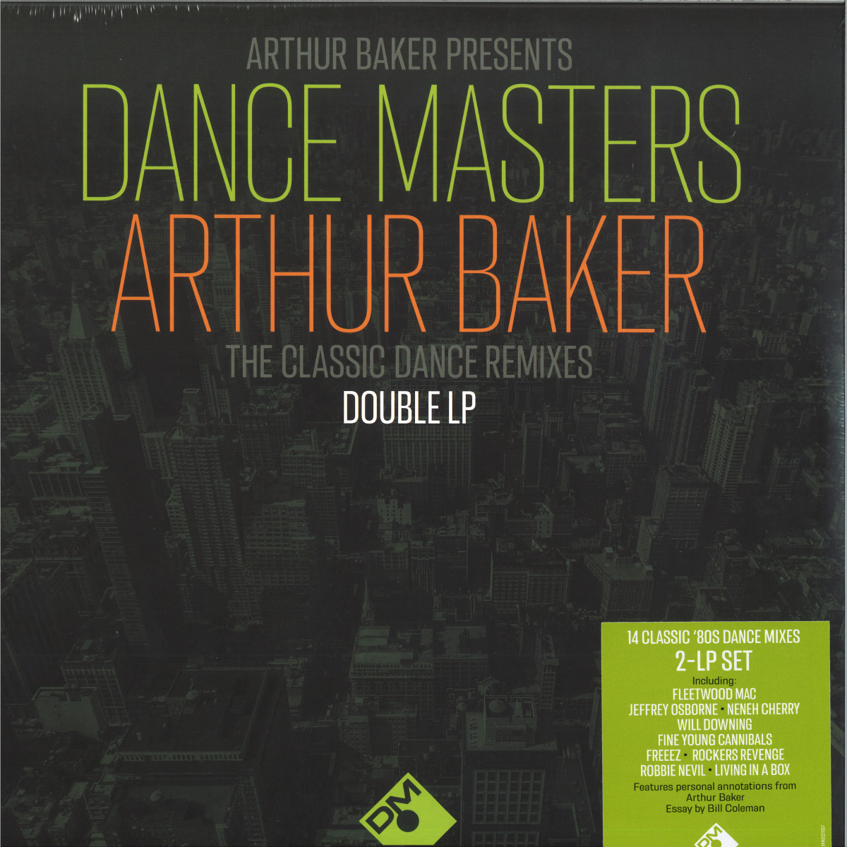 Various — Arthur Baker Presents Dance Masters