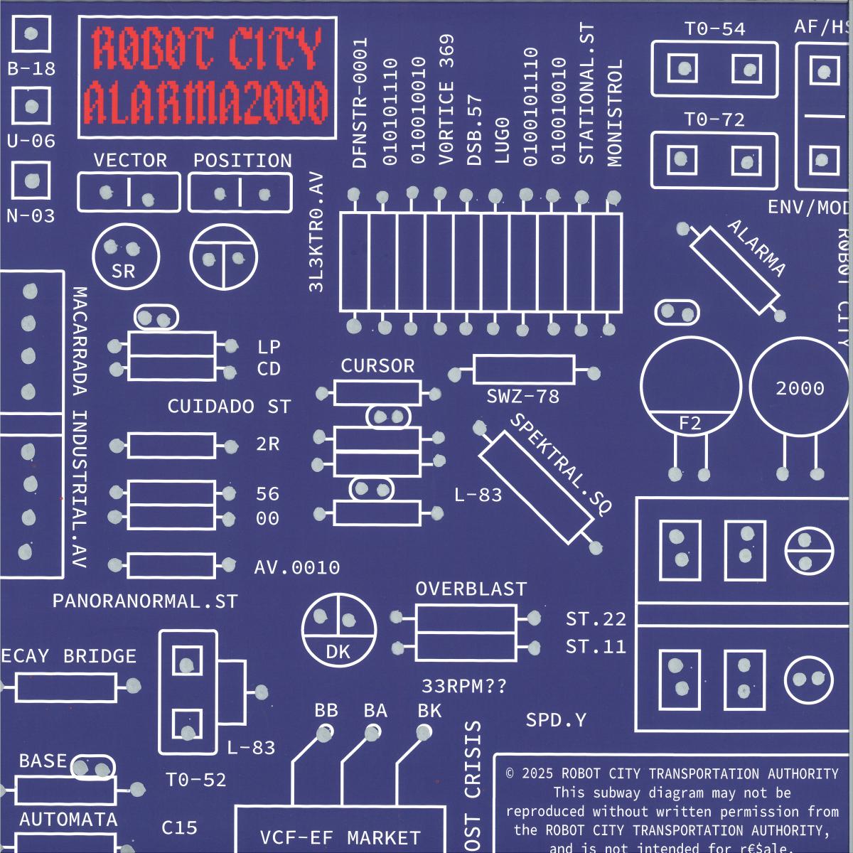 Robot City — Alarma 2000