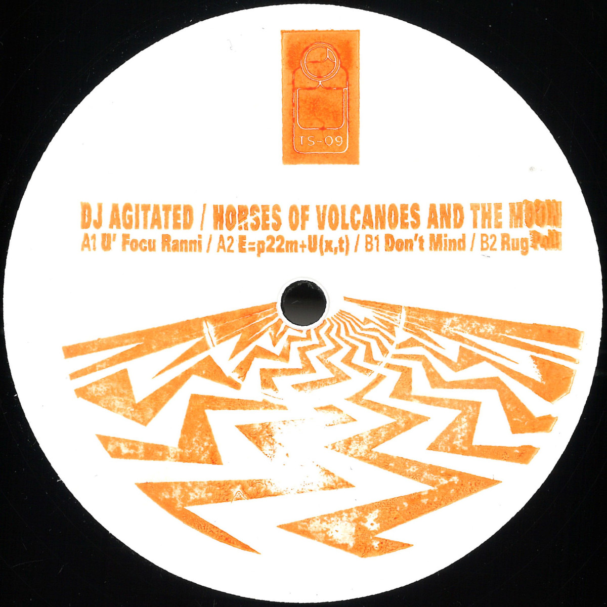 DJ Agitated — Horses of Volcanoes and the Moon