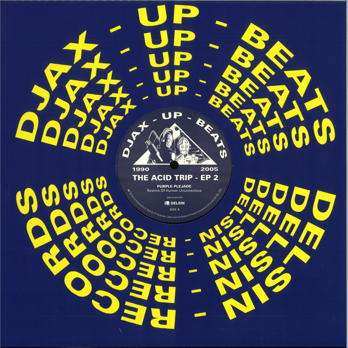 Various — Djax-Up-Beats 1990-2005: The Acid Trip EP 2
