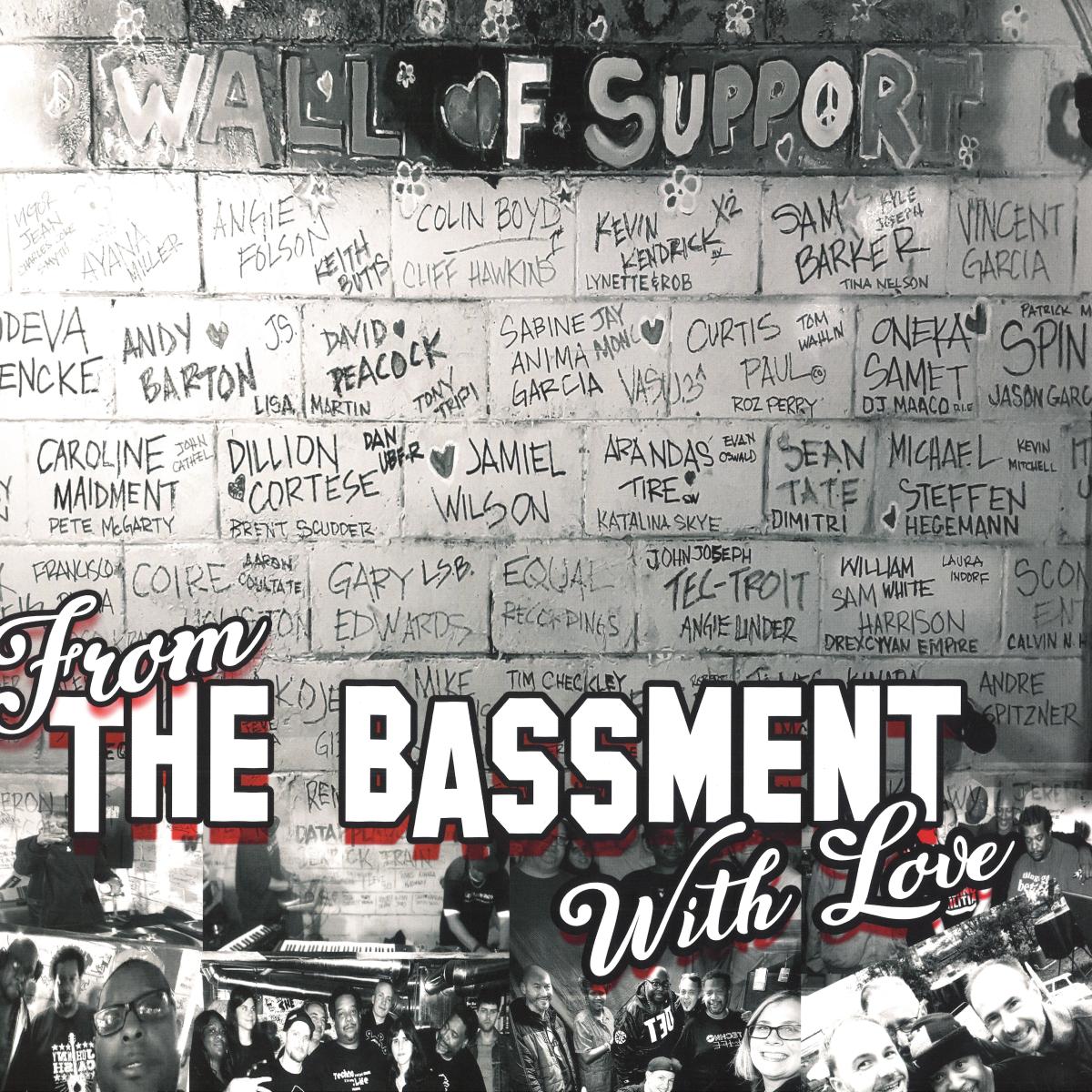 Detroit Techno Artists — From The Bassment With Love