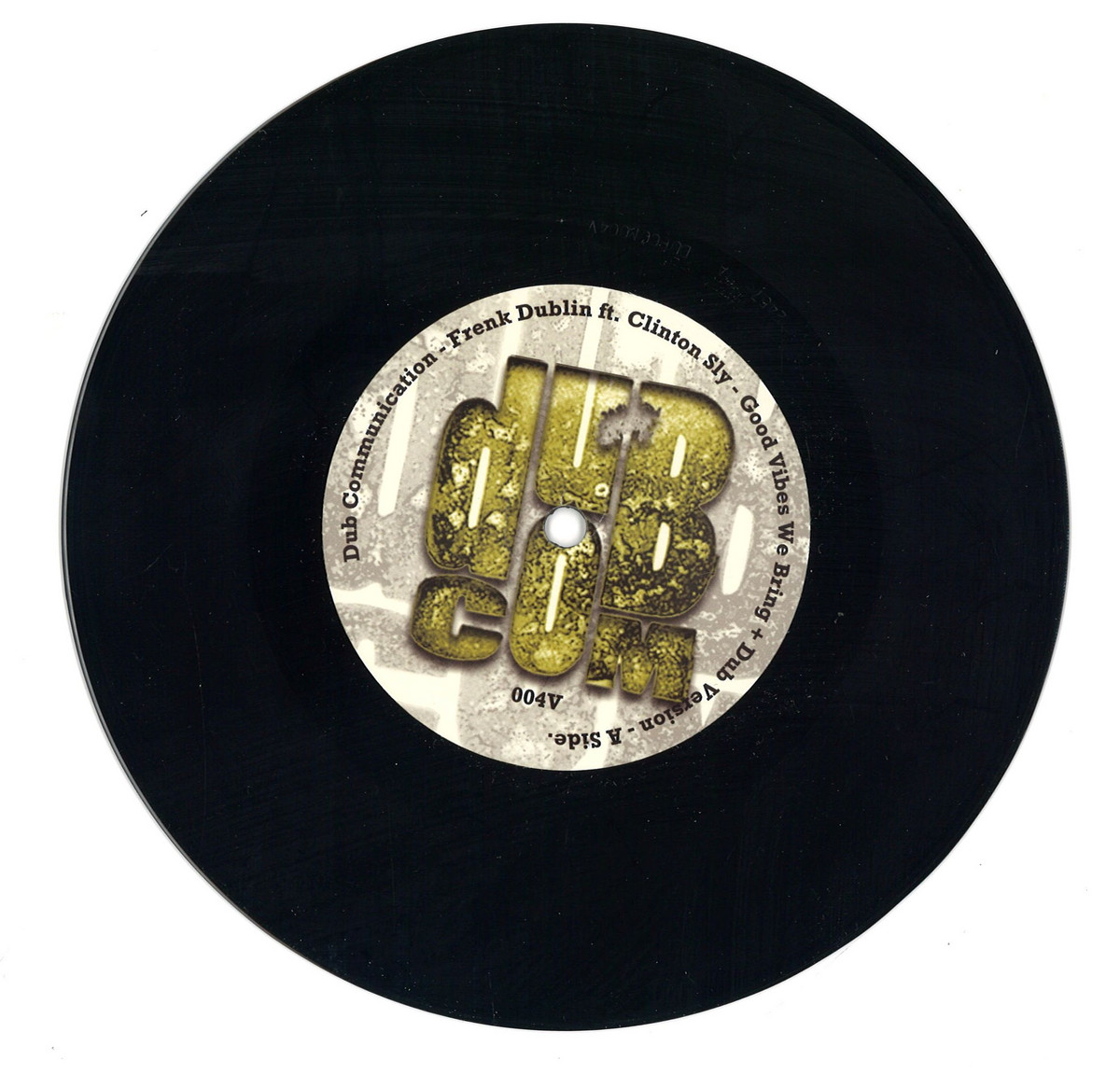 Frenk Dublin feat. Clinton Sly — Good Vibes We Bring + Dub Version