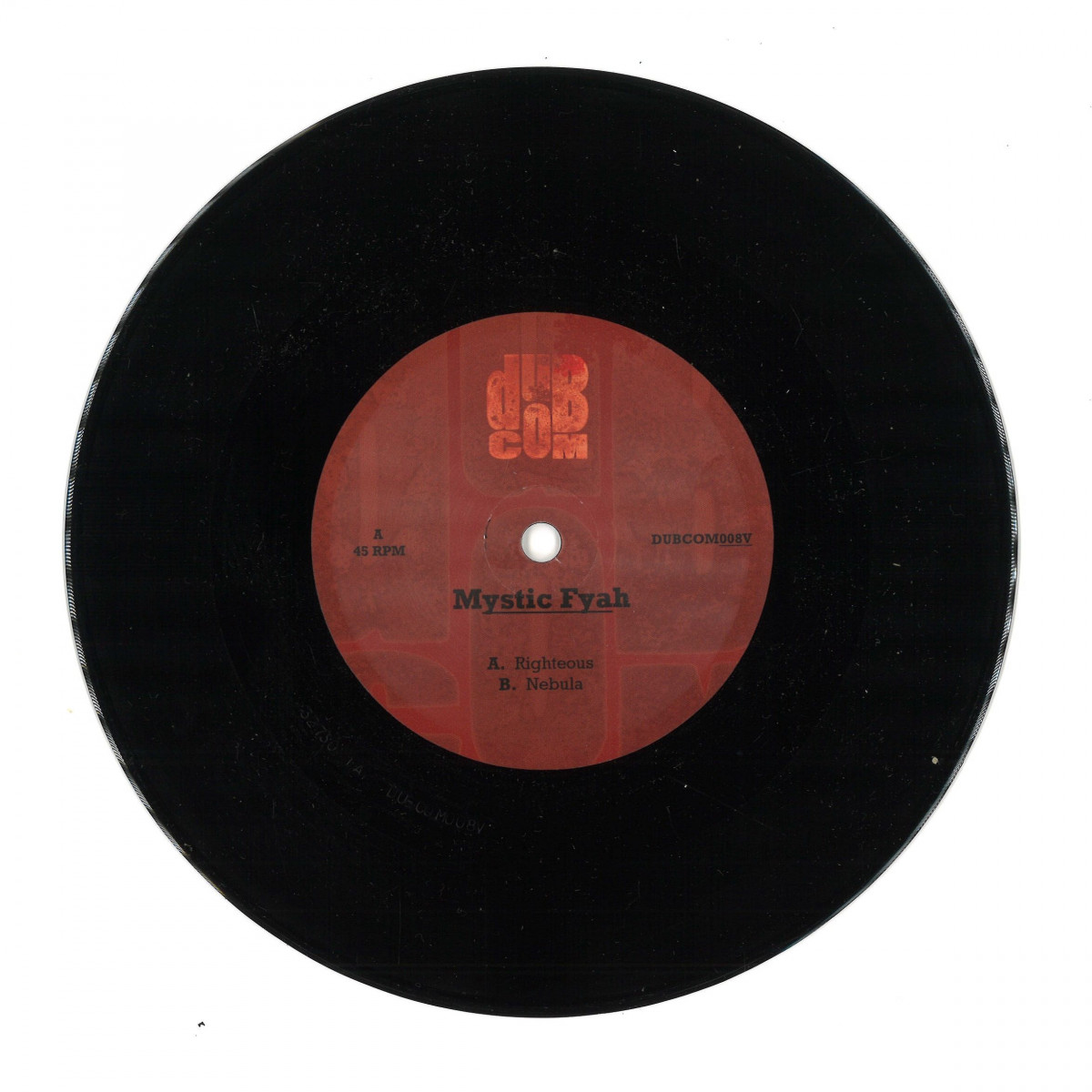 Mystic Fyah — Righteous / Nebula 7