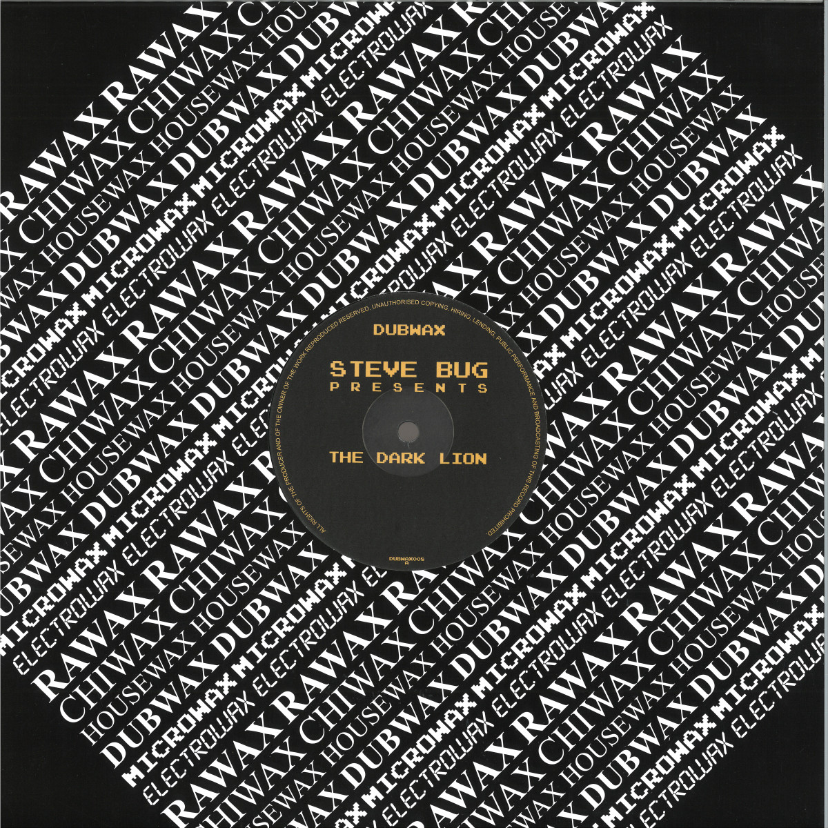 Steve Bug — Steve Bug Presents The Dark Lion