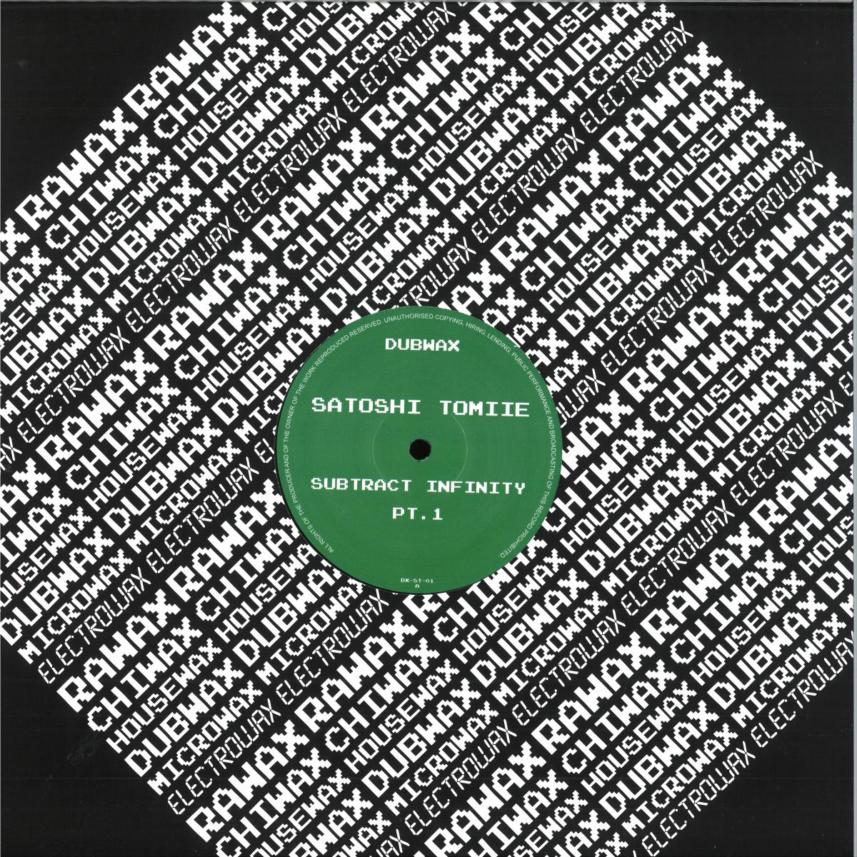 Satoshi Tomiie — Subtract Infinity Part 1 (of 3)