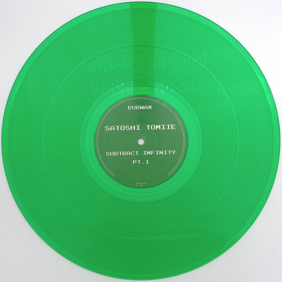 Satoshi Tomiie — Subtract Infinity Part 1