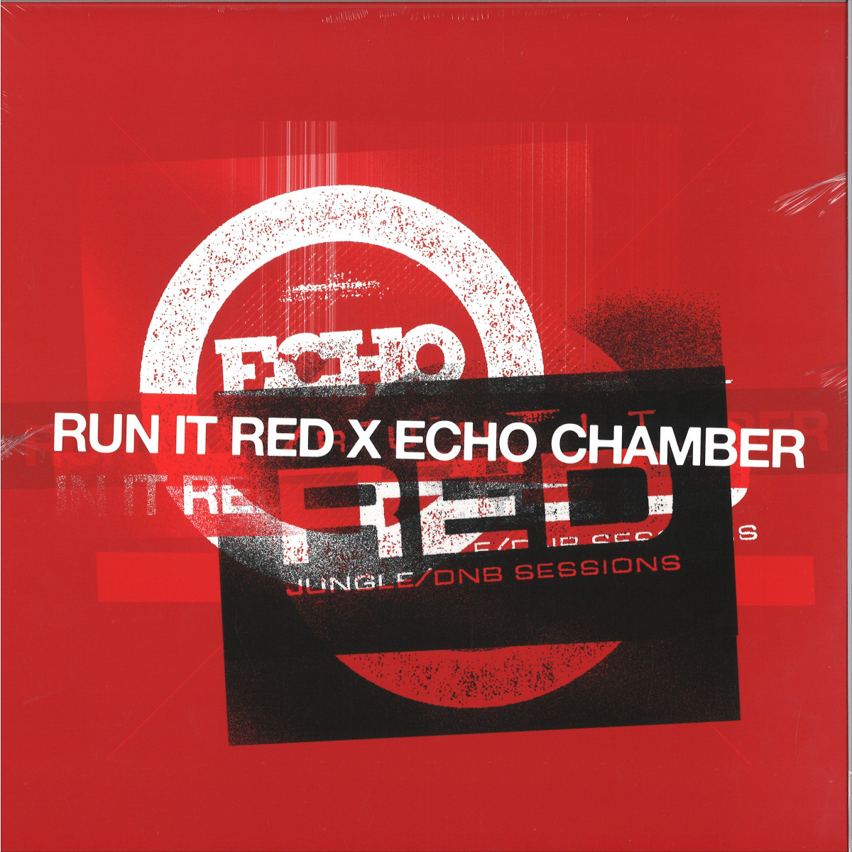 Various — Run it Red x Echo Chamber LP