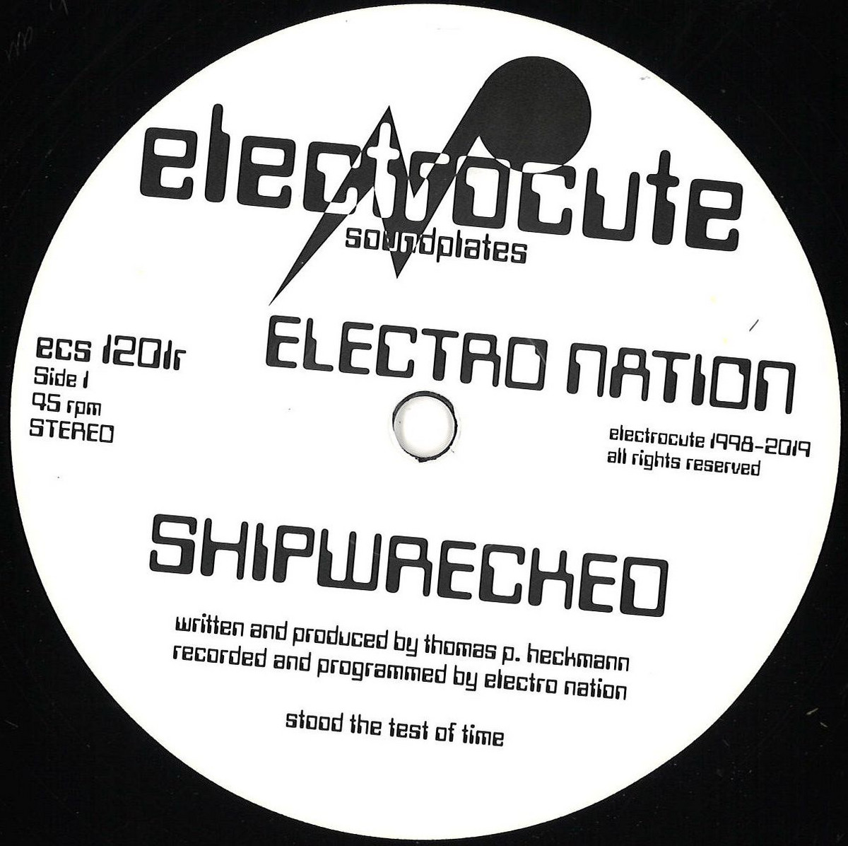Electro Nation — Shipwrecked