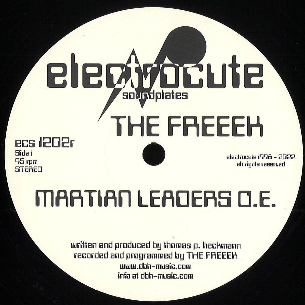 The Freeek — Martian Leaders O.E.