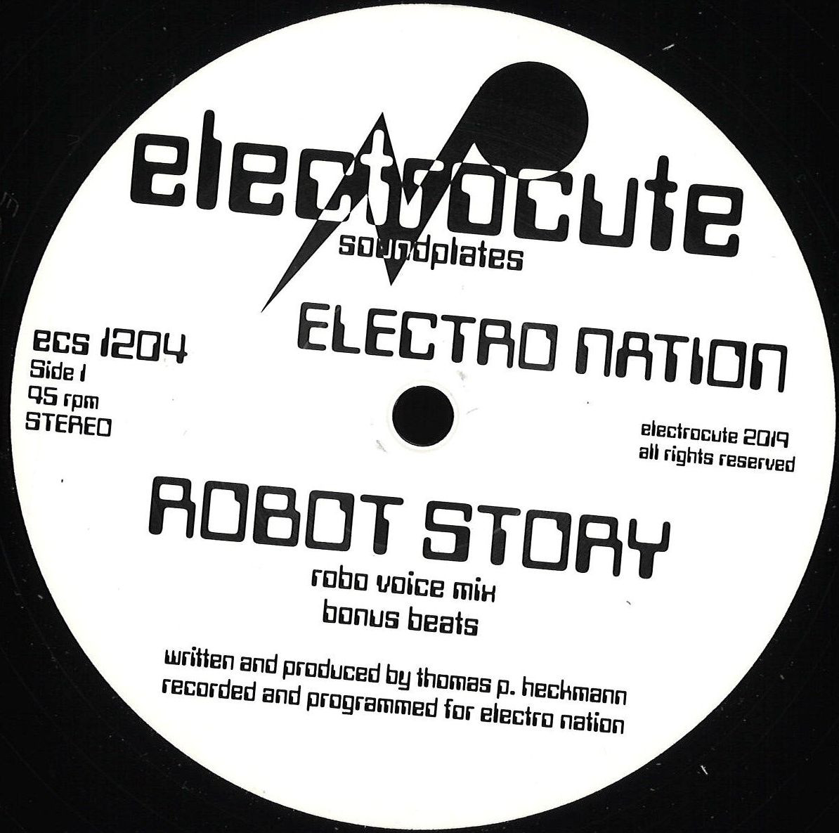 Electro Nation — Robot Story