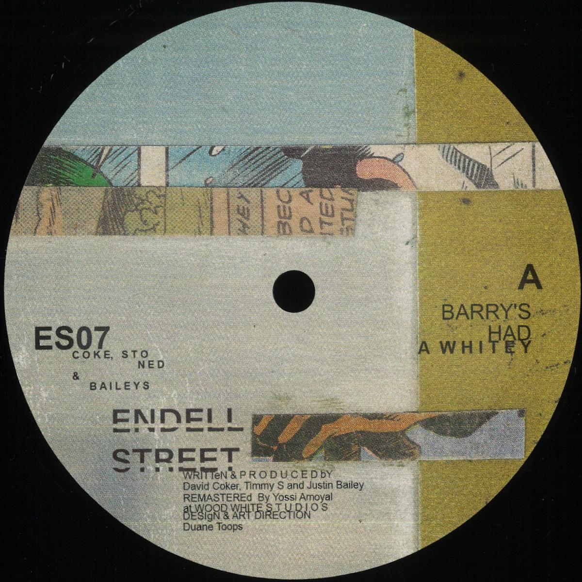 Coke, Stoned & Baileys — The Barry
