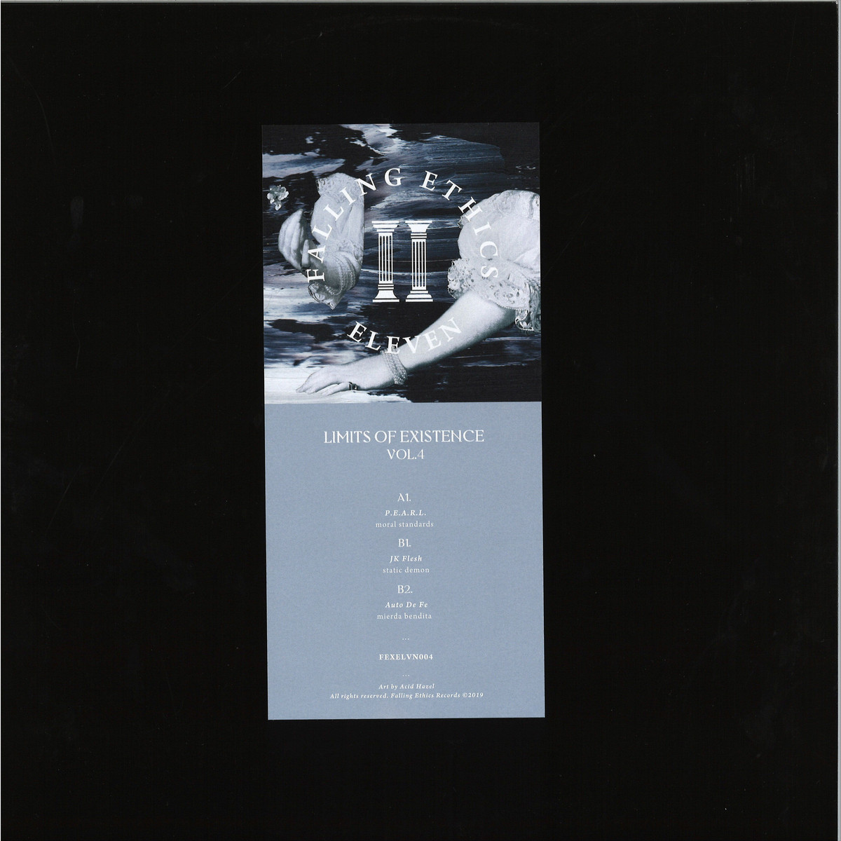 P.E.A.R.L. / JK Flesh / Auto De Fe — Limits Of Existence Vol.4
