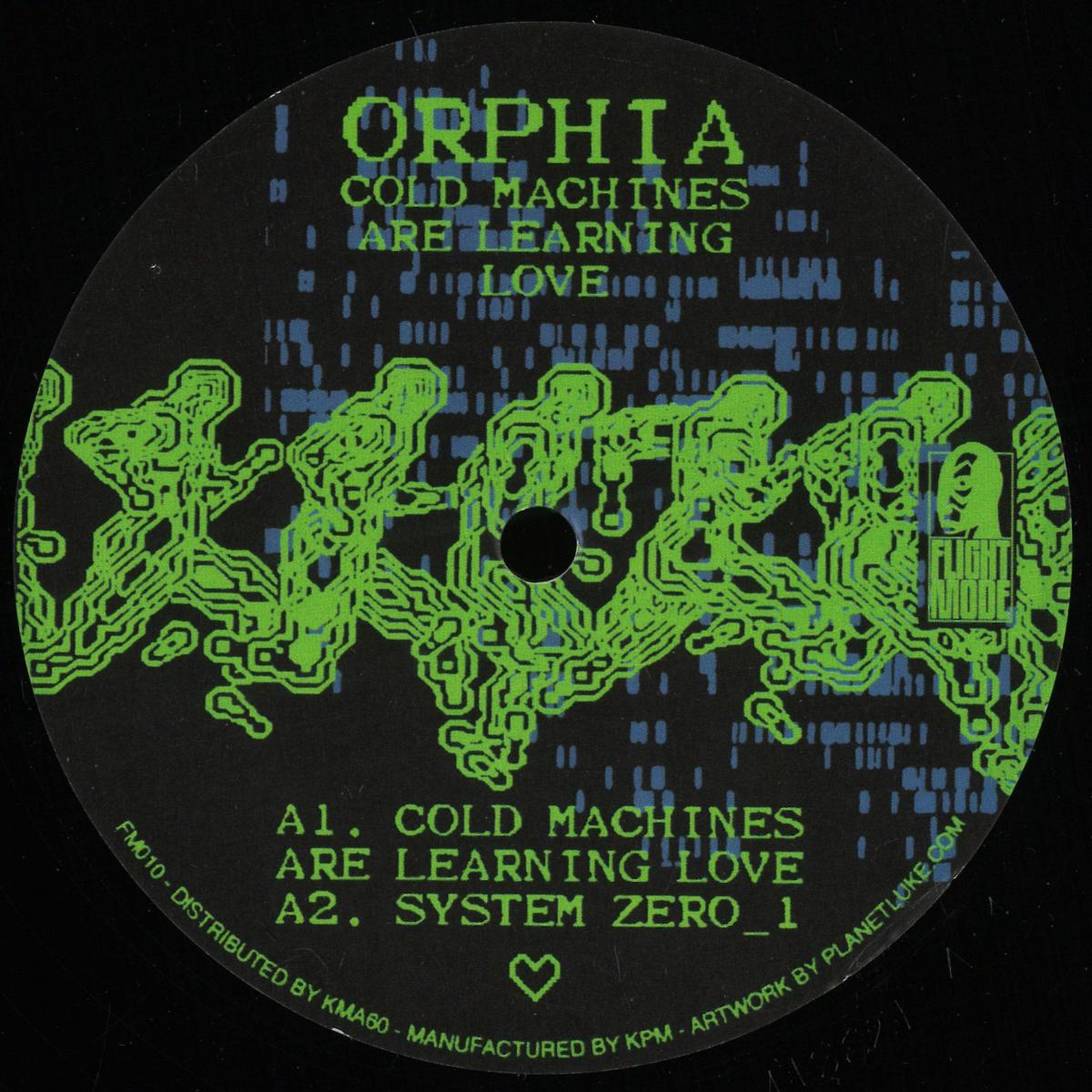 Orphia — Cold Machines Are Learning Love