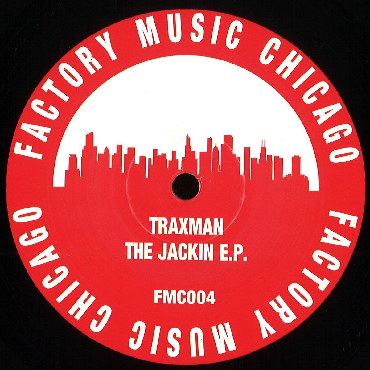 Traxman — Da Jackin