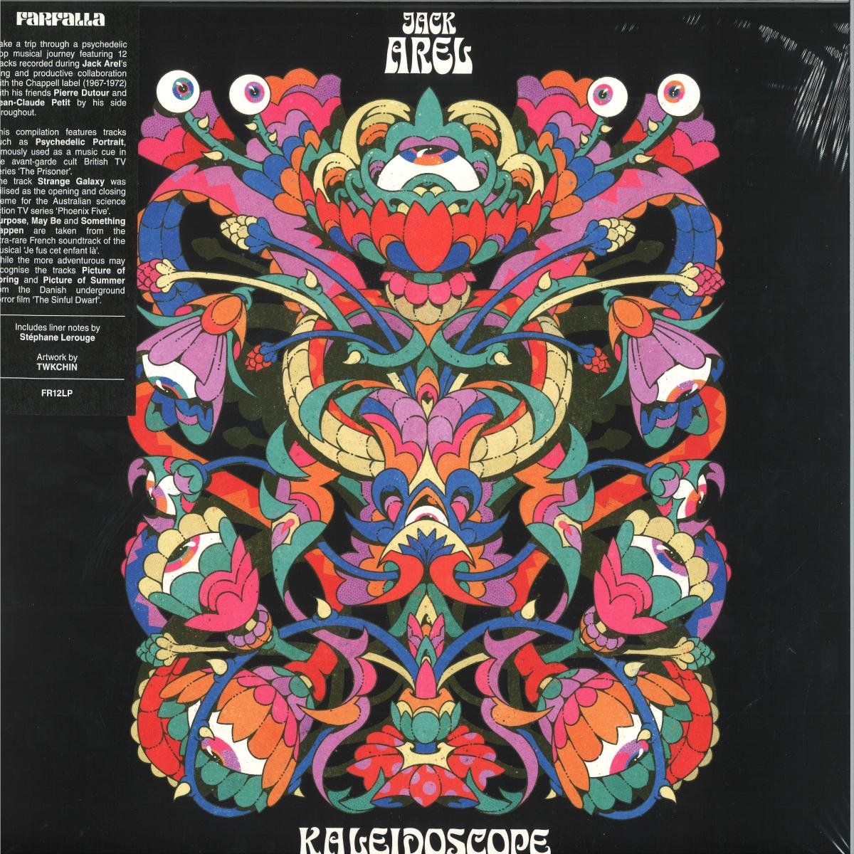 Jack Arel — Kaleidoscope