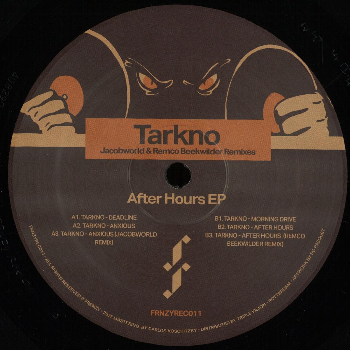 Tarkno — After Hours EP
