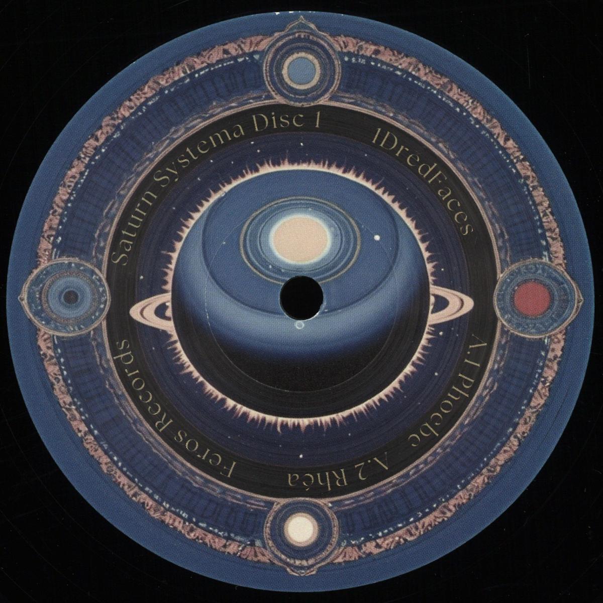 1DredFaces — Saturn Systema #1