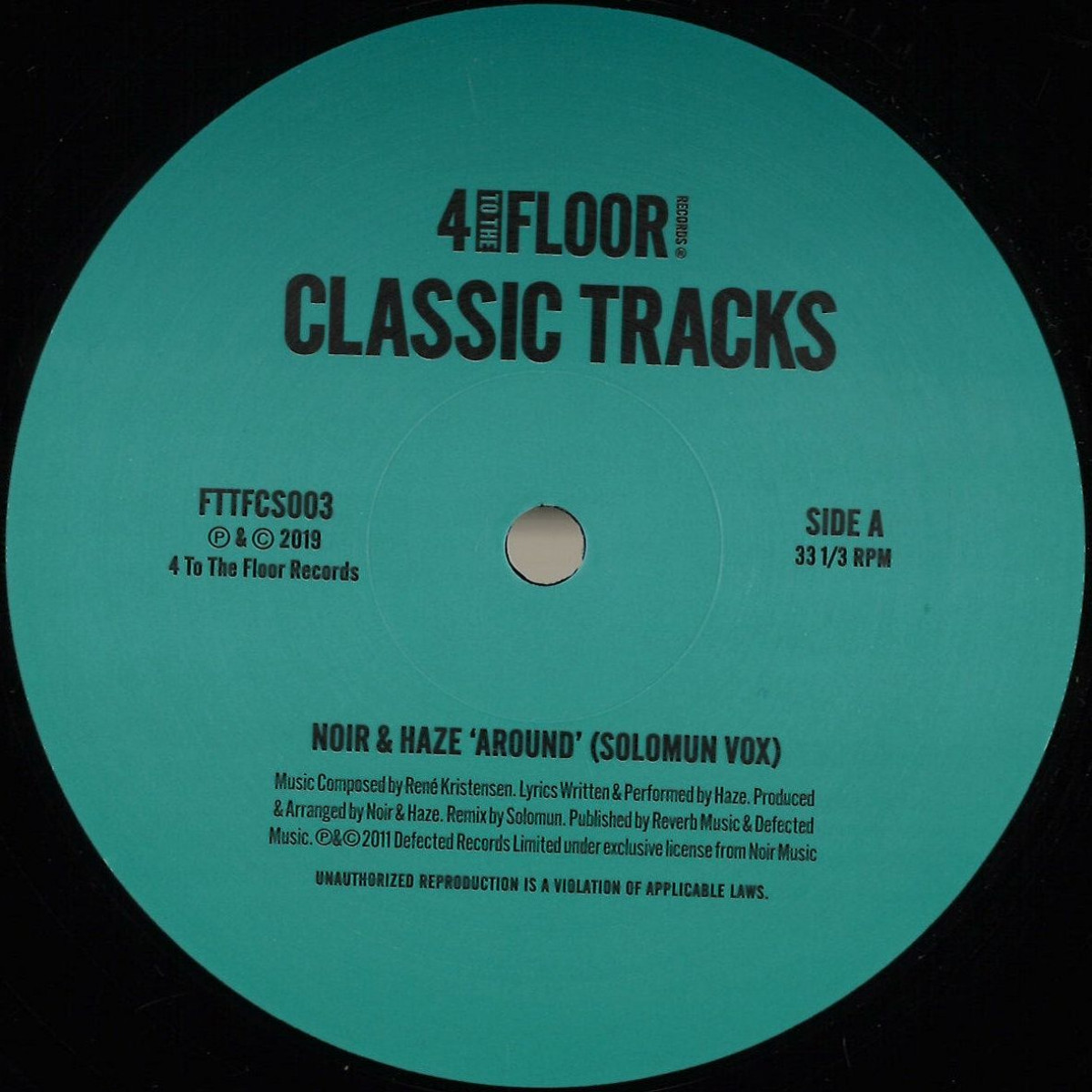 Noir & Haze / Chicken Lips — Classics Volume 2 EP