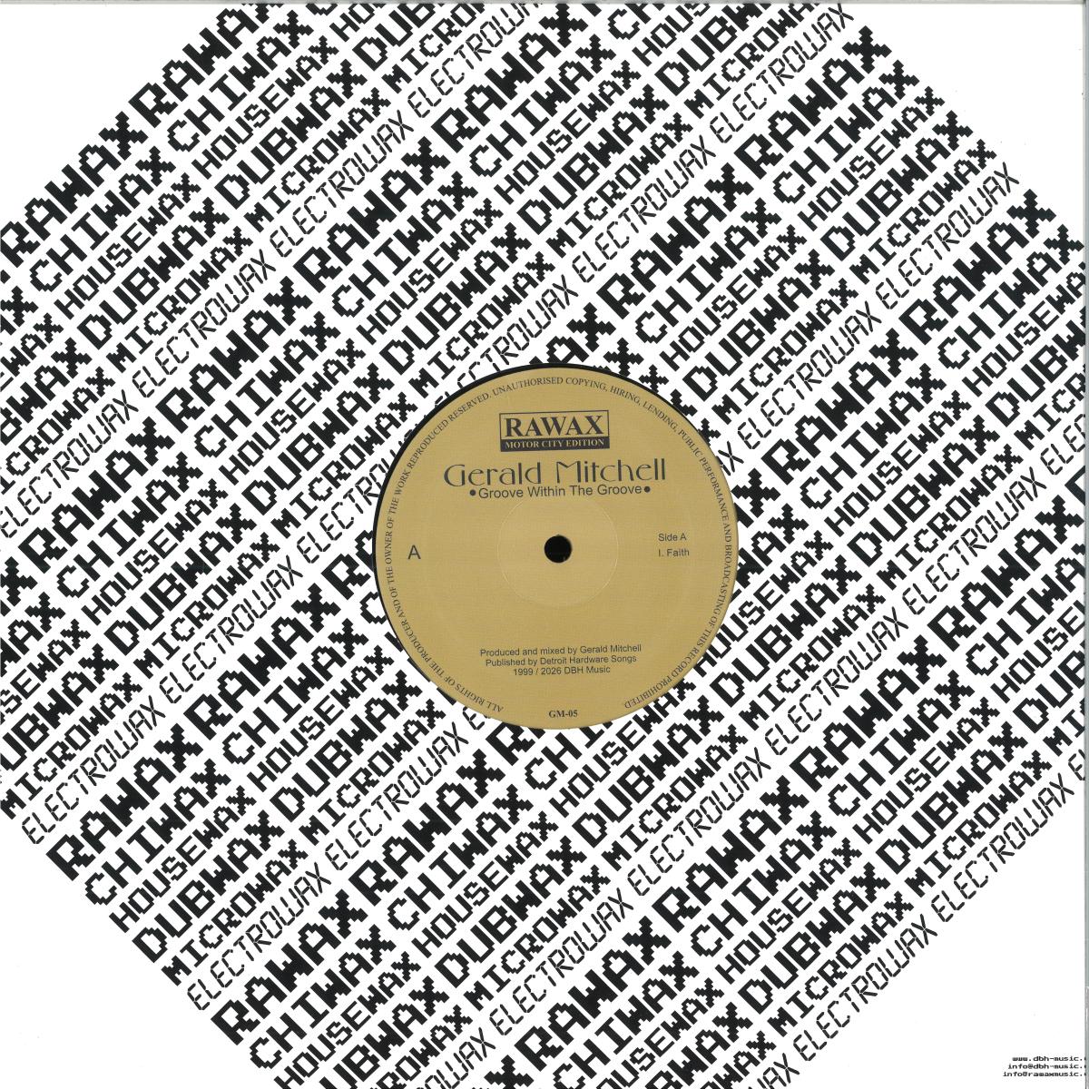 Gerald Mitchell — Groove Within The Groove