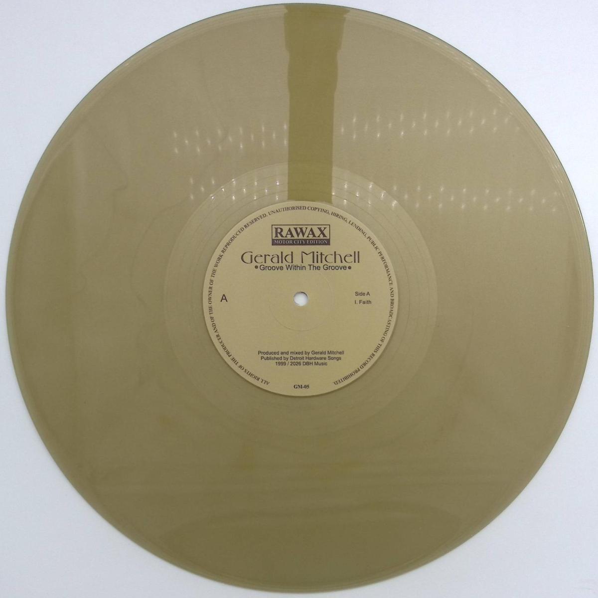 Gerald Mitchell — Groove Within The Groove
