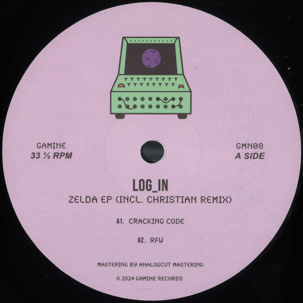 Log_In — Zelda EP