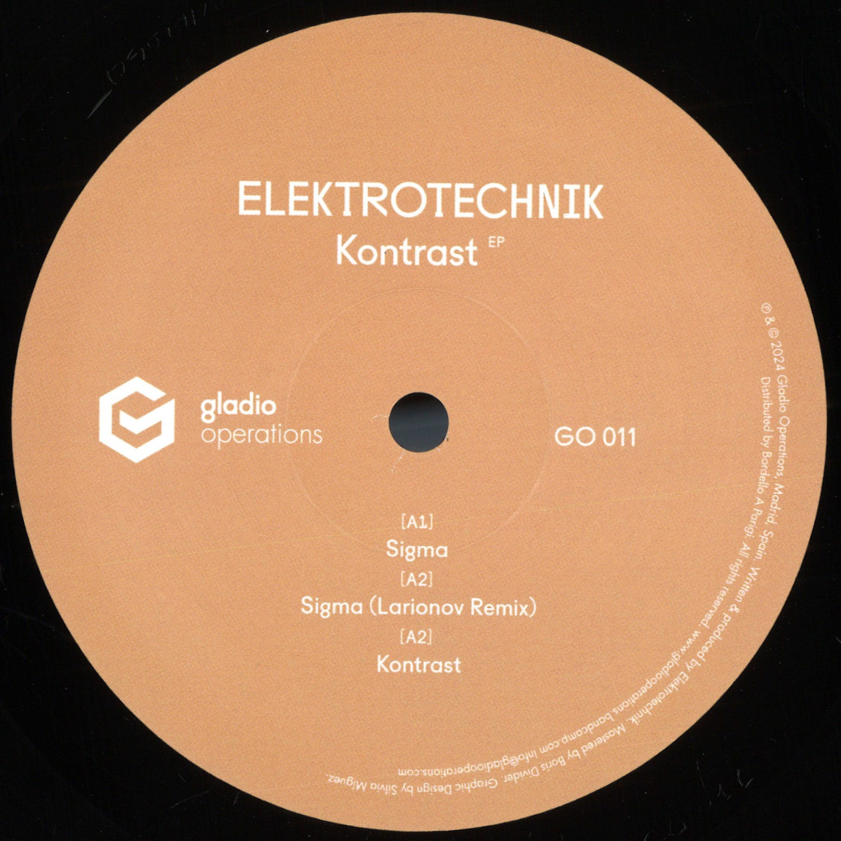 ELEKTROTECHNIK — KONTRAST EP