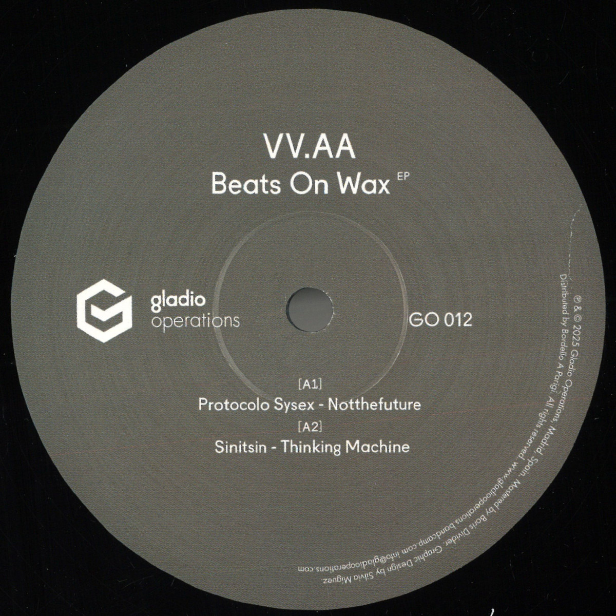 VARIOUS — BEATS ON WAX EP