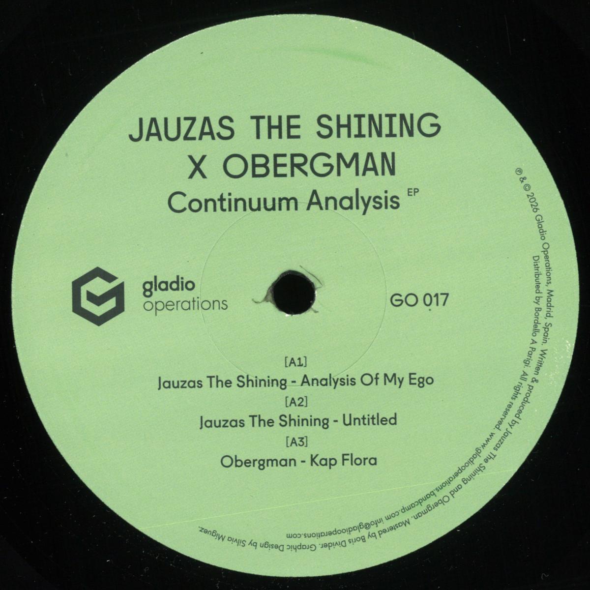 Jauzas The Shining X Obergman — Continuum Analysis