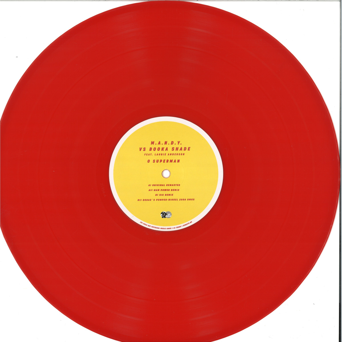 M.a.n.d.y. Vs Booka Shade Feat. Laurie Anderson — O Superman 2024