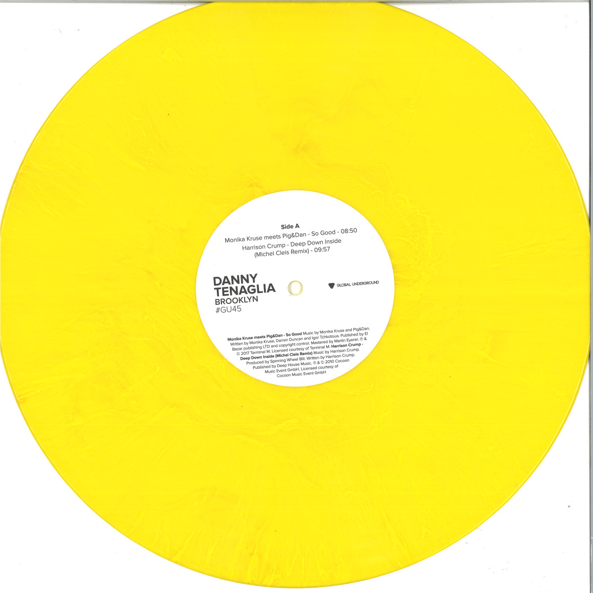 Danny Tenaglia — Global Underground #45 Brooklyn Vol 2