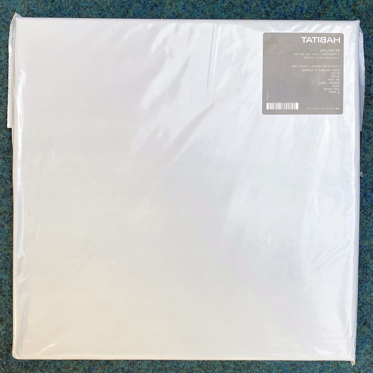 Various — Metaflora I LP Boxset