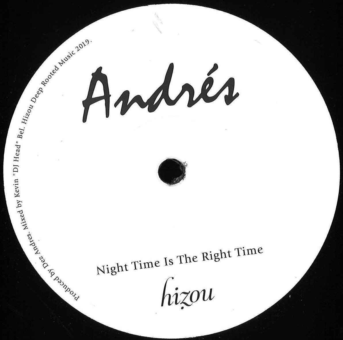 Andres — All U Gotta Do Is Listen