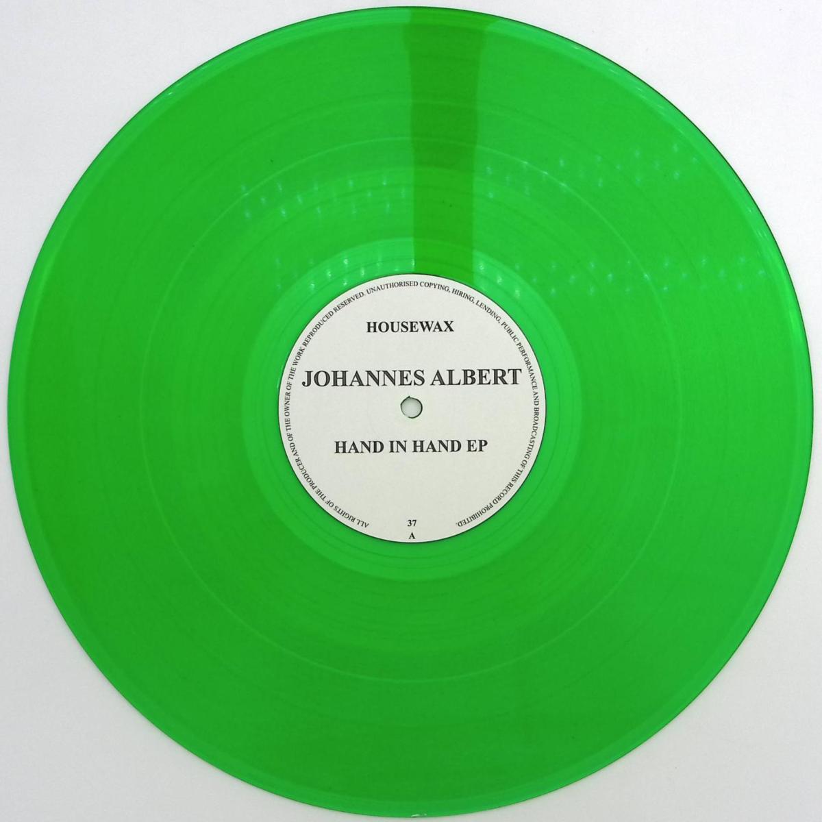 Johannes Albert — Hand In Hand