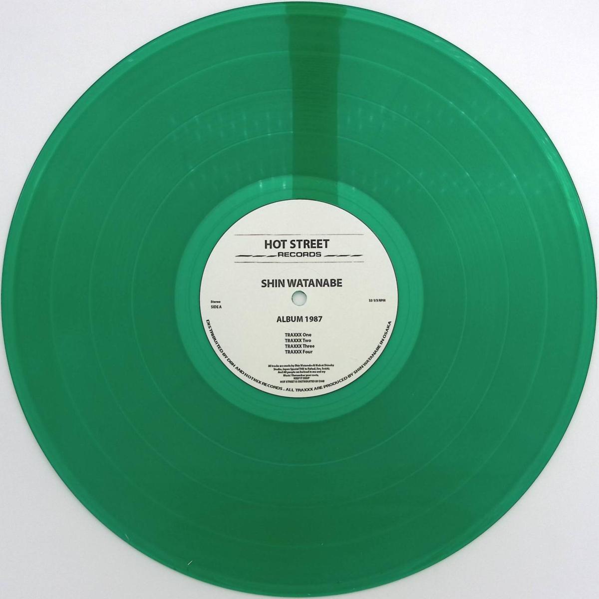 Shin Watanabe — Album 1987