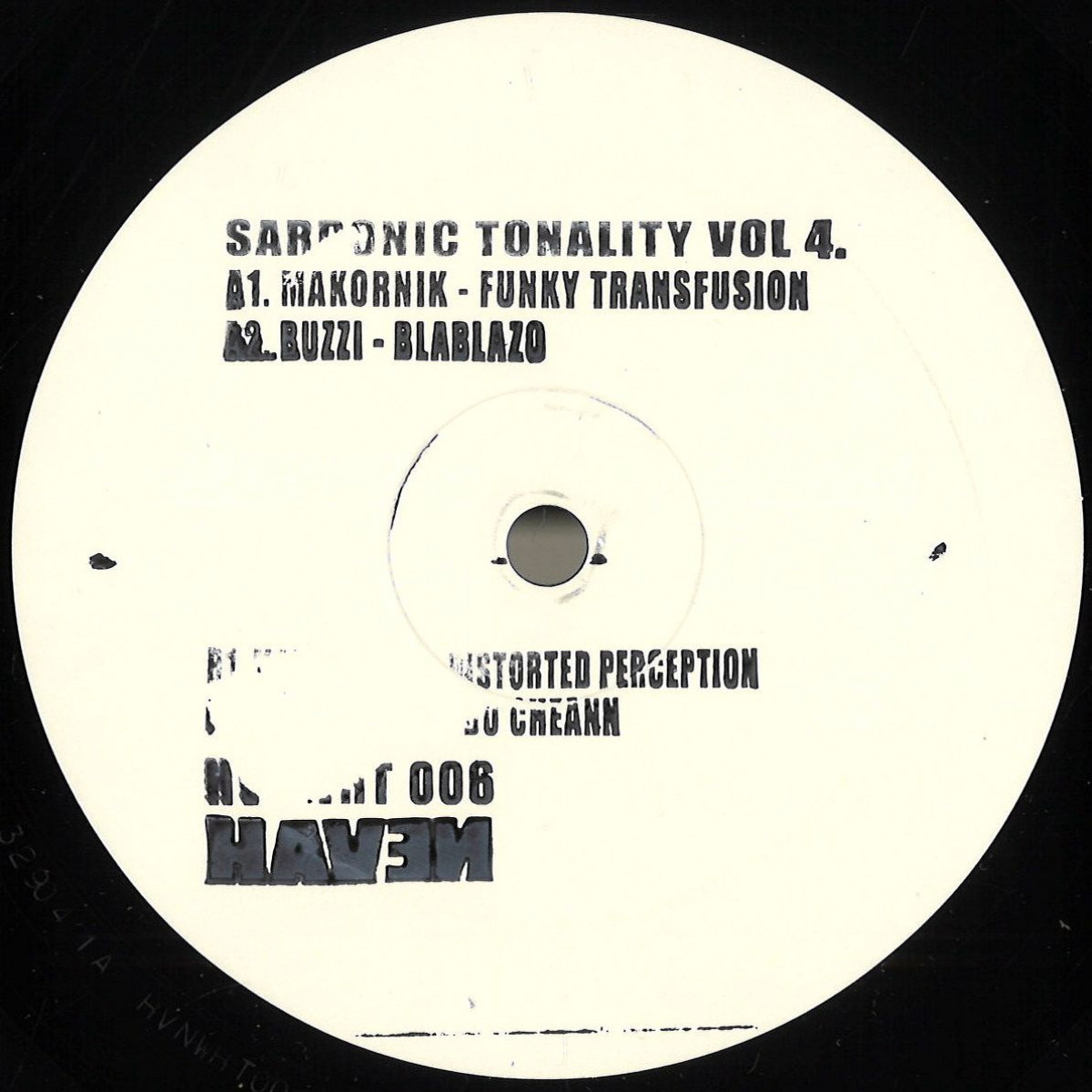 Various — Sardonic Tonality Vol. 4