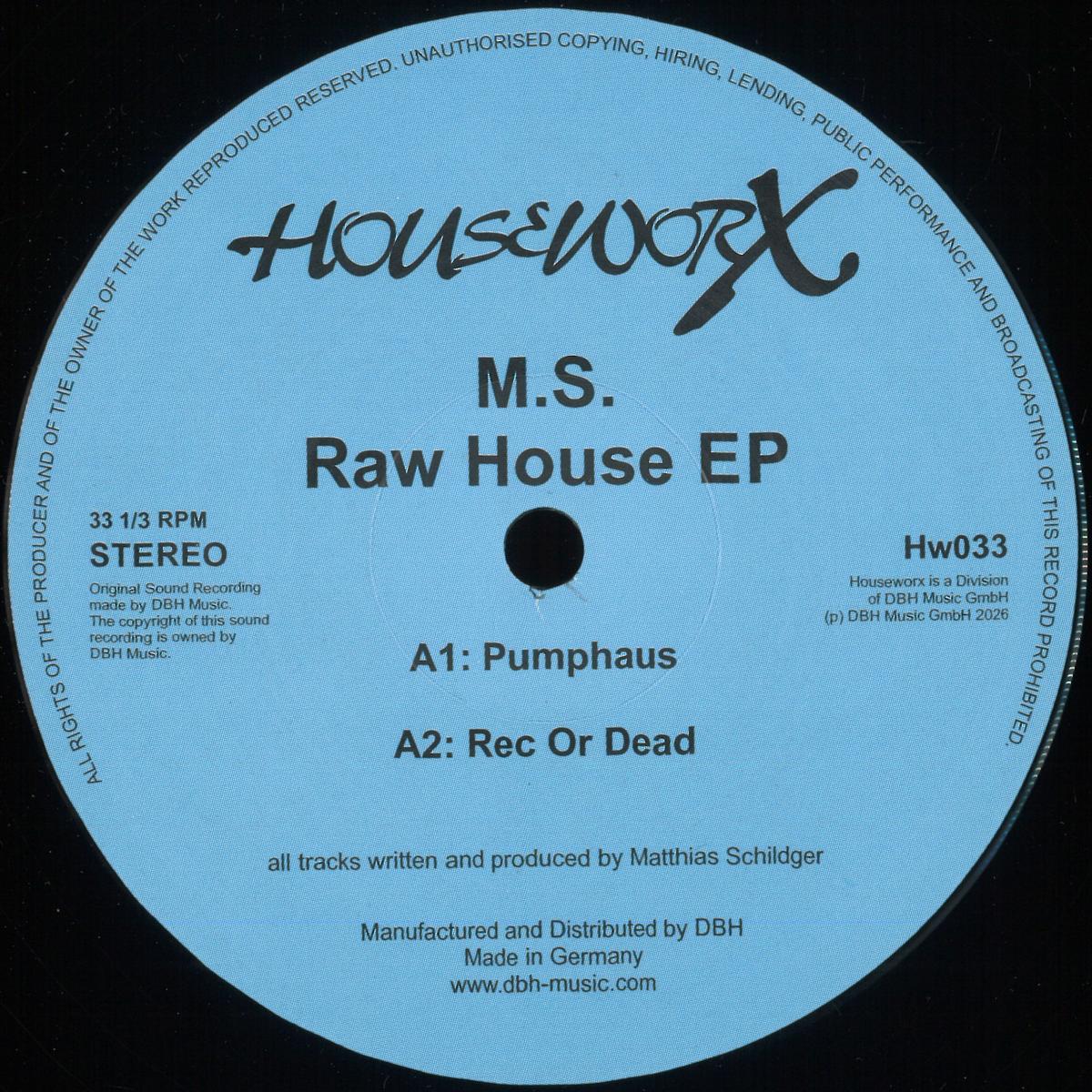 M.s. — Raw House