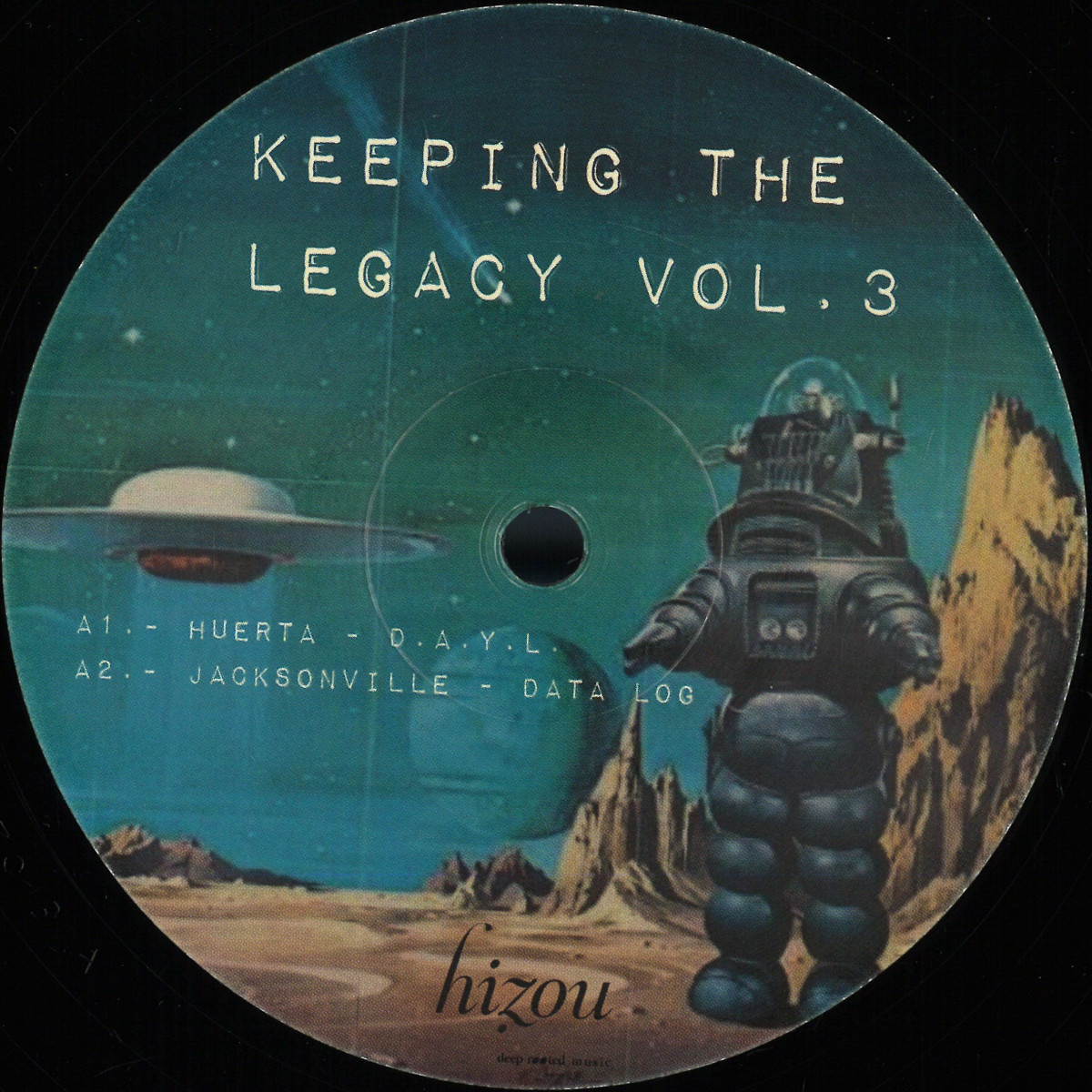 Huerta, Jacksonville, Nlxlb, 100Hz — Keeping The Legacy Vol. 3