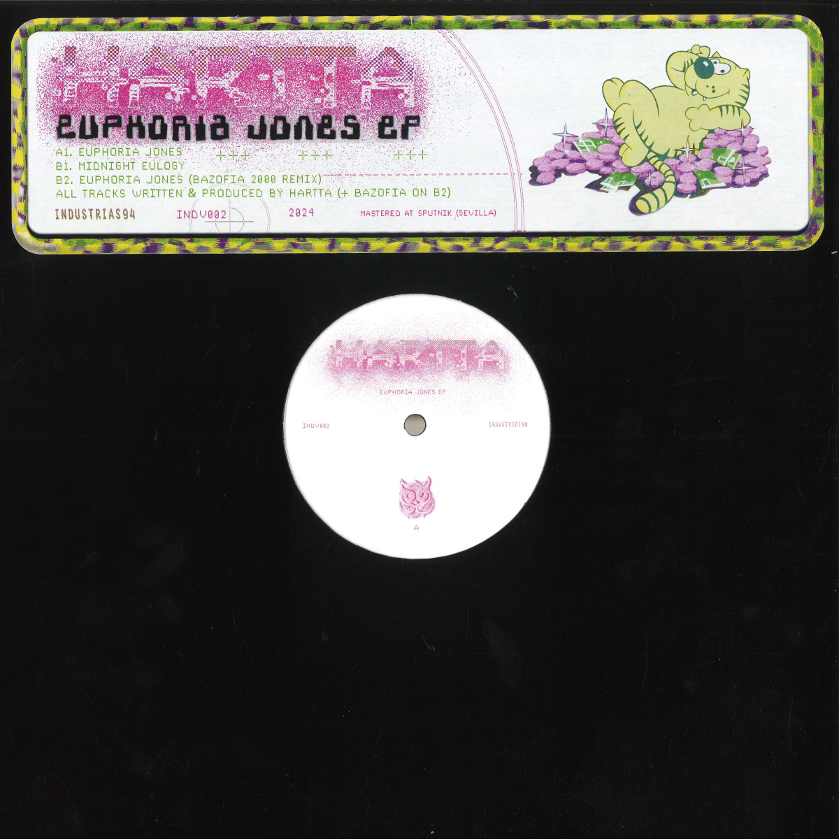 Hartta — Euphoria Jones EP