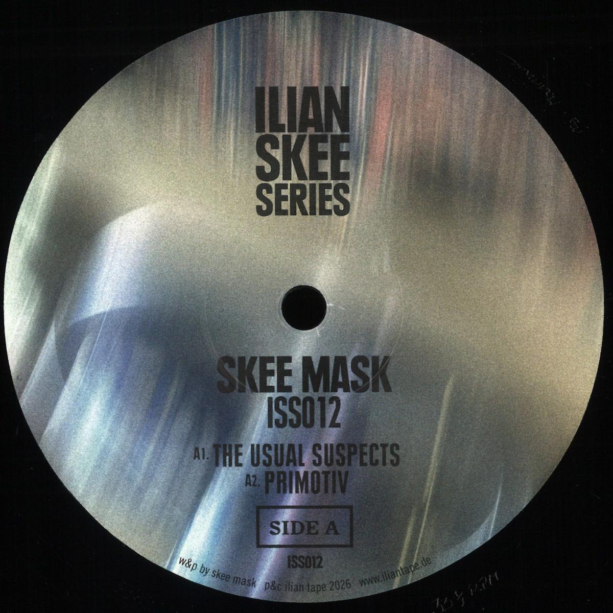 Skee Mask — ISS012