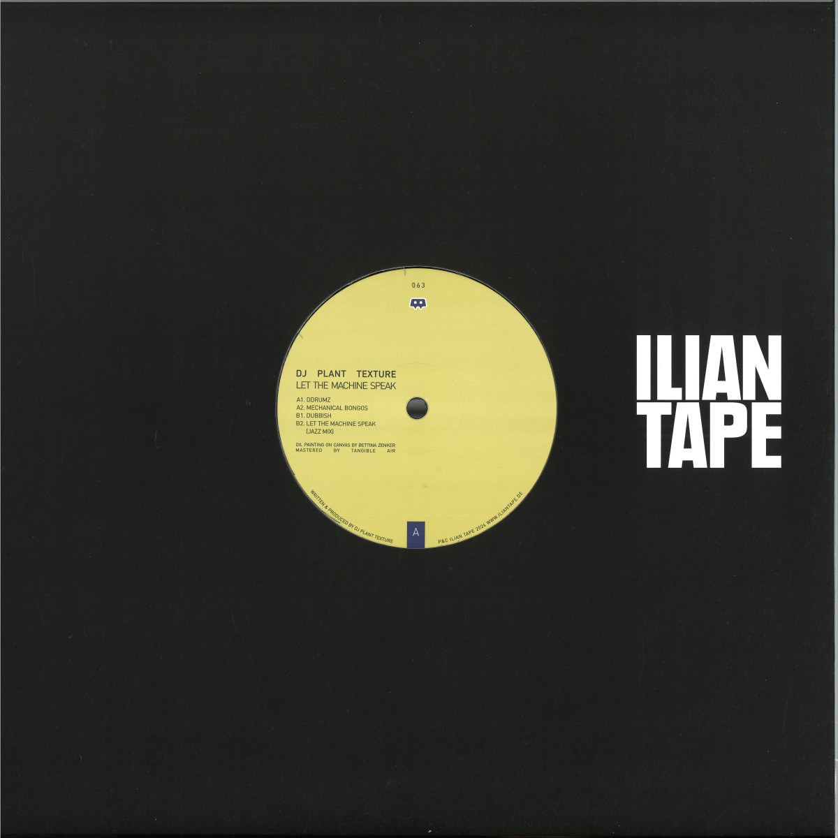 Dj Plant Texture — Let The Machine Speak