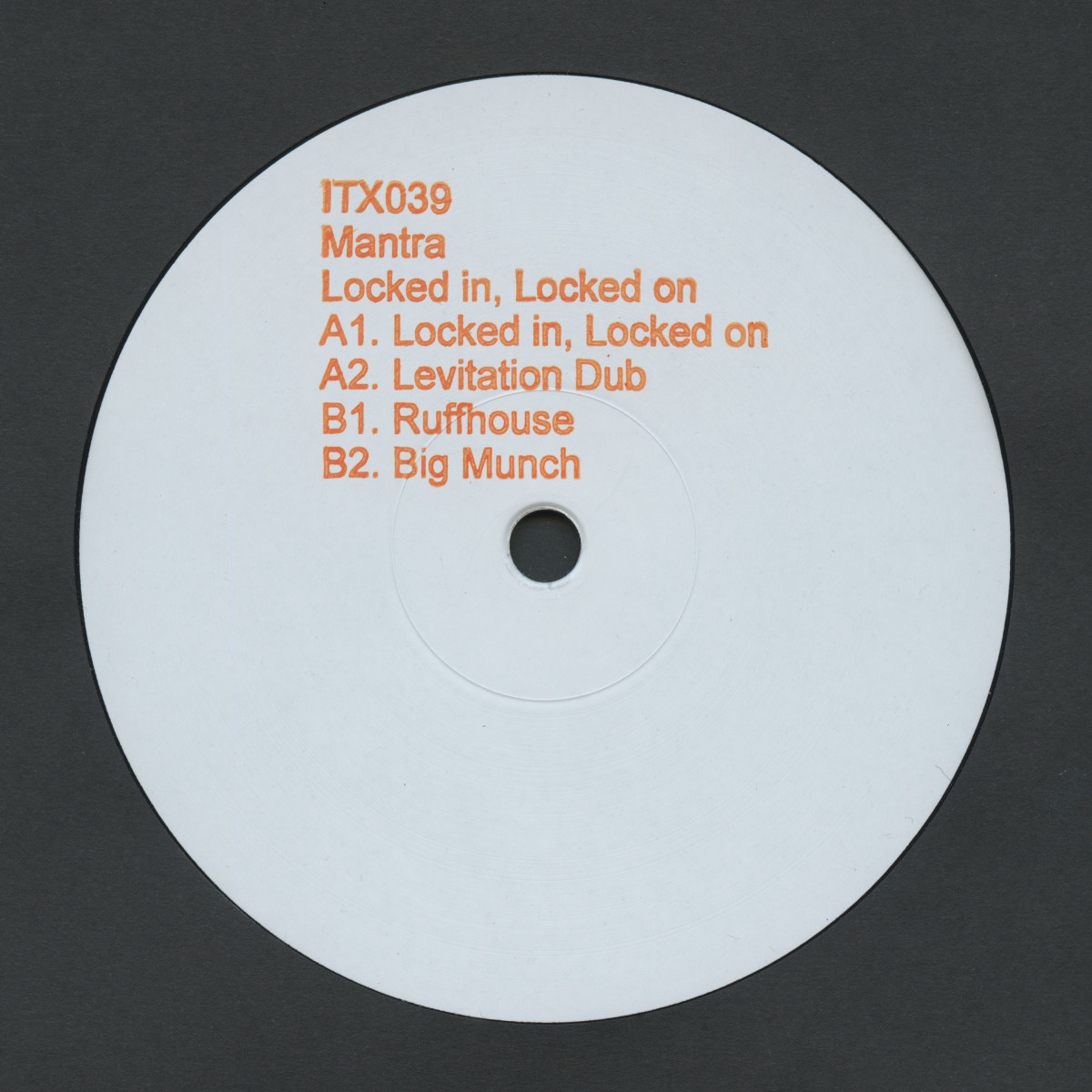 Mantra — Locked in, Locked on